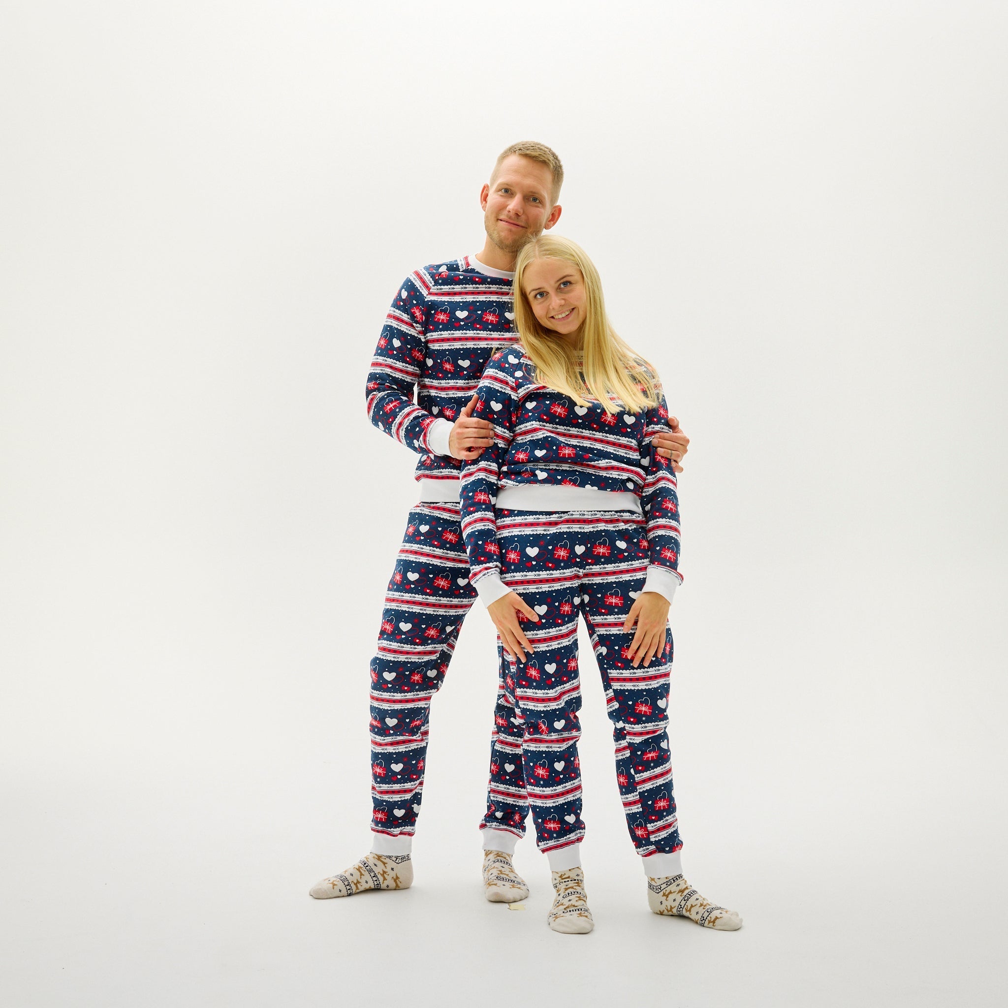 Valentinsset Navy - Herren.